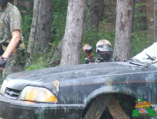 Fredrics Paintball Military Game